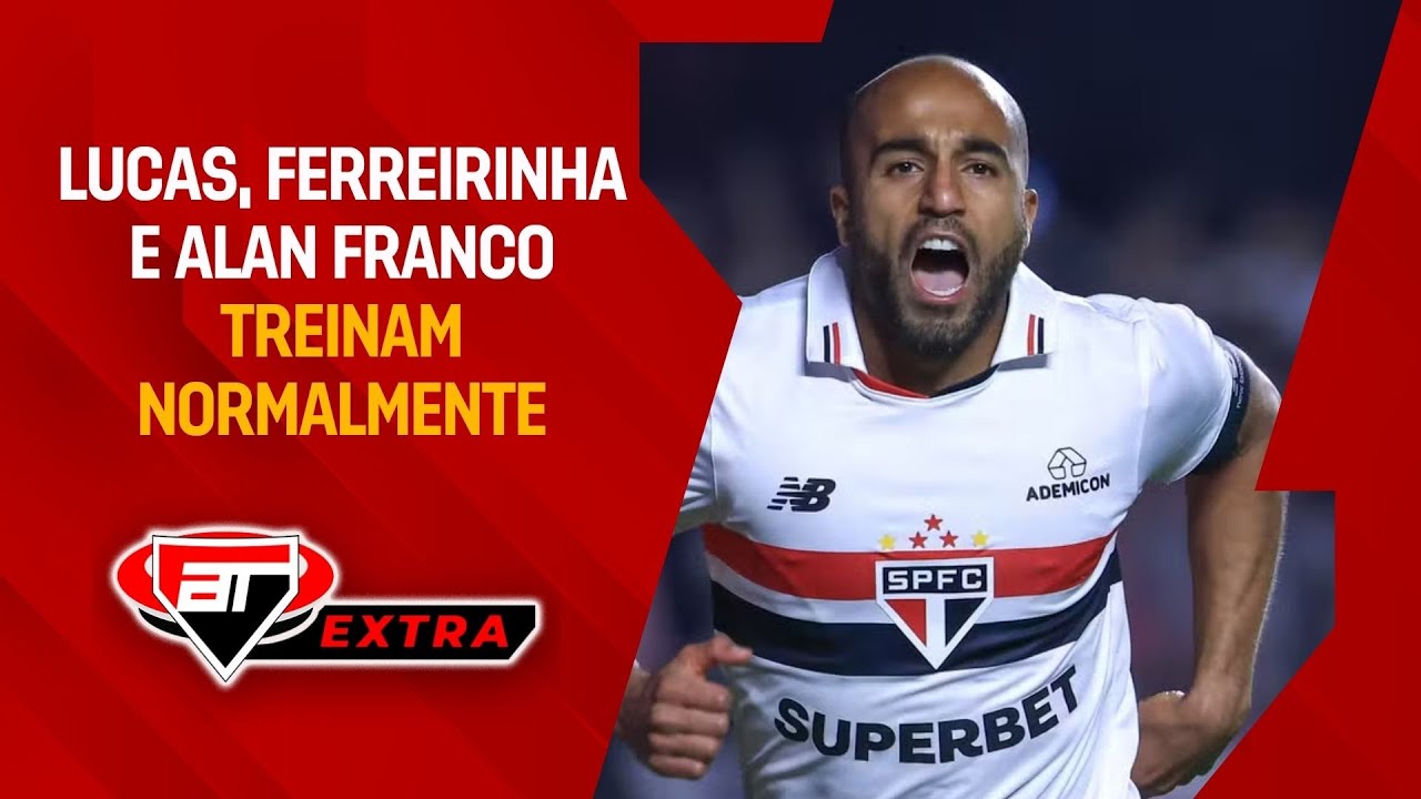 ESVAZIANDO O DM? Lucas, Ferreirinha e A. Franco TREINAM e podem REFORÇAR o São Paulo | Extra AT