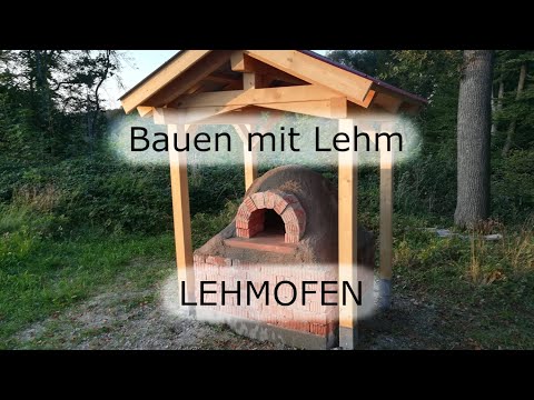Lehmofen - 2 Tages Workshop - Bauen mit Lehm
