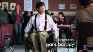 Glee - Dancing With Myself - Artie Abrams (Kevin McHale)