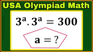 USA| A Mind Blowing Algebra Math Problem| Can you solve this 