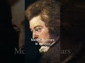 Mozart's Last Words Before Death (on this day 5 December 1791) #shorts #quotes #history