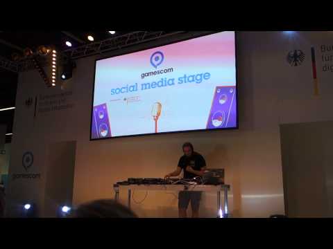 DJ Brainshit's 15 min of Fame @GamesCom 2015