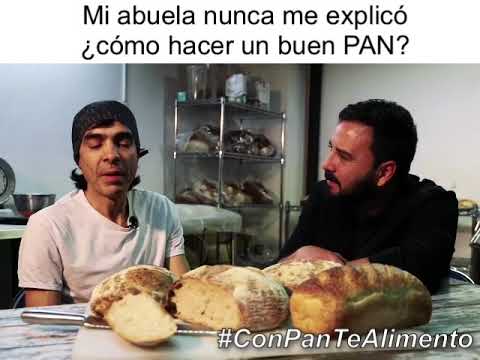 Mi abuela nunca me explicó ¿cómo hacer un buen PAN?