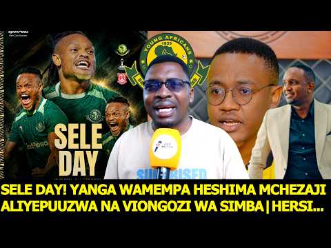AMBOKILE: NAIPONGEZA YANGA KWA SELE DAY! WAMEMPA HESHIMA MCHEZAJI ALIYEPUUZWA NA VIONGOZI WA SIMBA