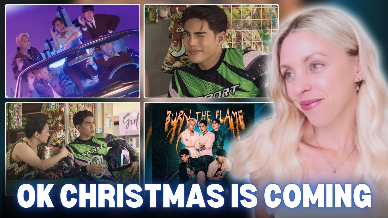 SB19 "Burn The Flame" MV & Make It Merry with GCash | Stell's Puregold Cameo + the boys reaction 😆😆