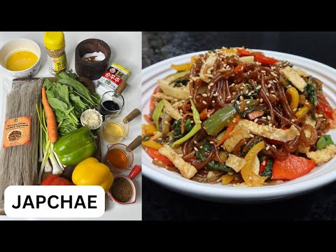 Try this Korean Glass Noodles Dish - Japchae Recipe