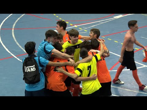 RESUM Gràcia Futbol Sala Club - CFS Eixample (Divisió Honor Juvenil FS)