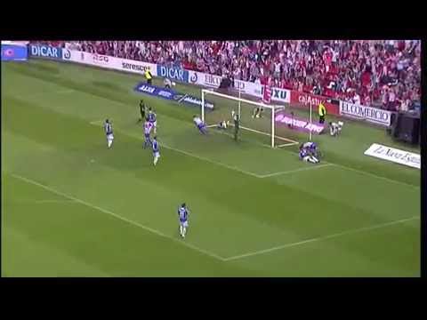 Gol Scepovic: Jª42 - Real Sporting - CD Tenerife (narración Luis Eduardo García)