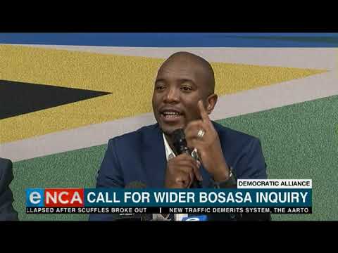 Call for wider Bosasa inquiry