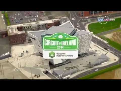 ERC 2014 - Circuit Of Ireland - Day 1 - Part 1/2
