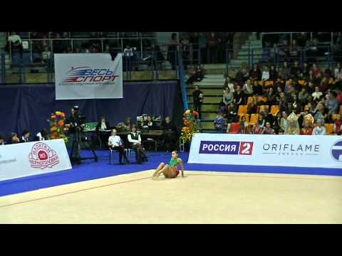 Kalimzhanova Akbota (KAZ)  ball  Grand Prix Moscow 2012