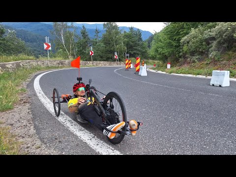 Antrenament Nehoiu ( Baraj Siriu ) - Intorsura Buzaului Paraciclism Handbike 06.08.2023