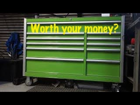 Strictly Toolboxes Tool Vault 56" Six month update