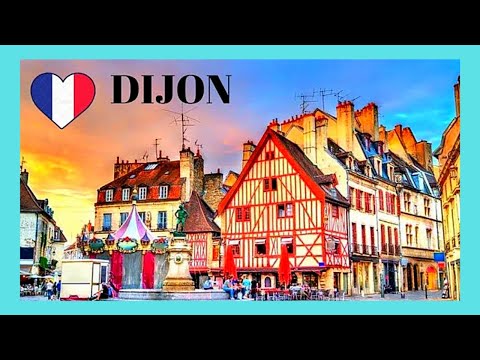 Beautiful Dijon (France), a walking tour
