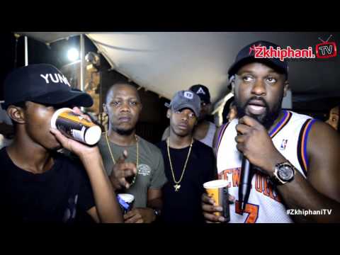 Blaklez & Kid Tini ON hottest MC list