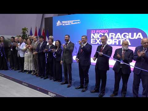 Inicio en Managua el segundo foro Nicaragua exporta 2026