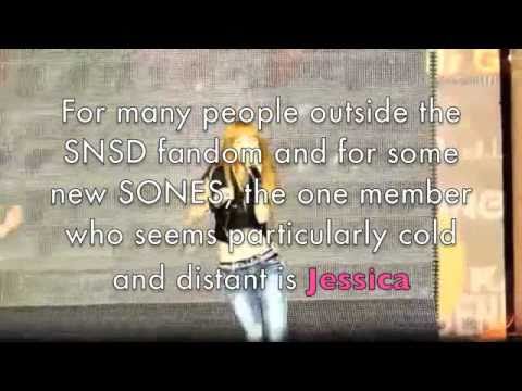 SNSD : Jessica Appreciation Video (Everyone loves Jessica Jung)