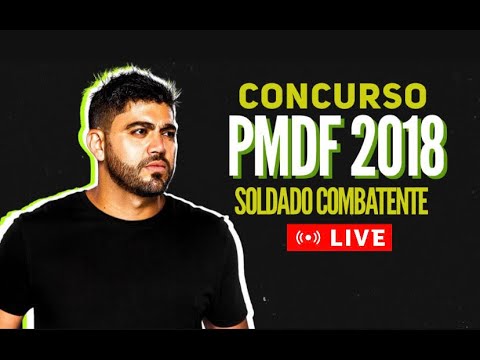 Resolução da última prova da PMDF (Soldado) [Prof. Fabrício Dutra]