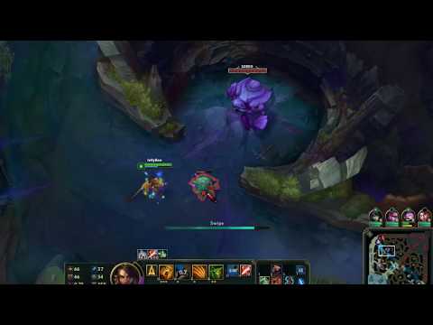 [Oct 31, 2016] PositiveEnergy(JellyBee) OCE S6 Platinum Ranked - Jungle Nidalee Vs Hecarim 5/2/10