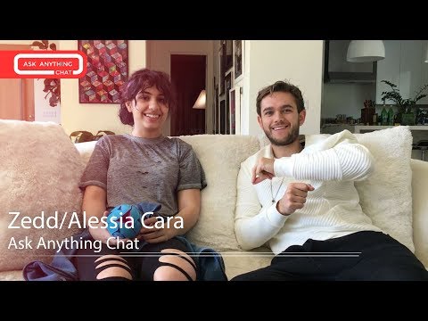 Zedd & Alessia Cara Talk About Calling Zedd 