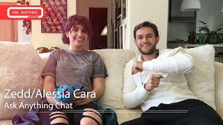 Zedd & Alessia Cara Talk About Calling Zedd 