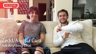 Zedd & Alessia Cara Talk About Calling Zedd \
