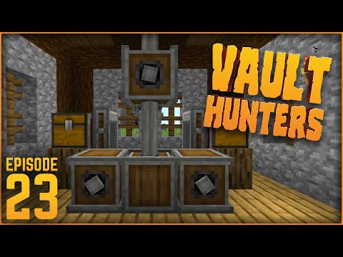 Automated Press and HOARD Vault! | Vault Hunters - Ep. 23