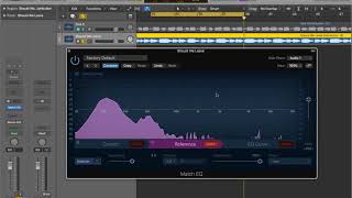 Video thumbnail for Logic Pro X - How To Use Match EQ by Joe's Logic
