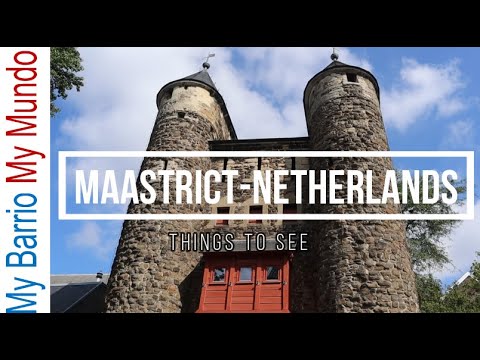 Things to see in Maastricht - Netherlands