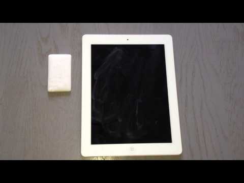 comment nettoyer smart cover ipad