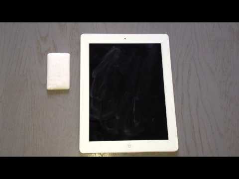 comment nettoyer ipad mini