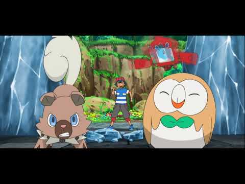 Pokémon AMV | Ash vs Kahuna Olivia/Mayla | Eye of the storm