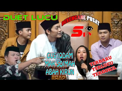 MAK SOIMAH & ABAHA KIRUN SOWAN TO PONDOK GUS IQDAM