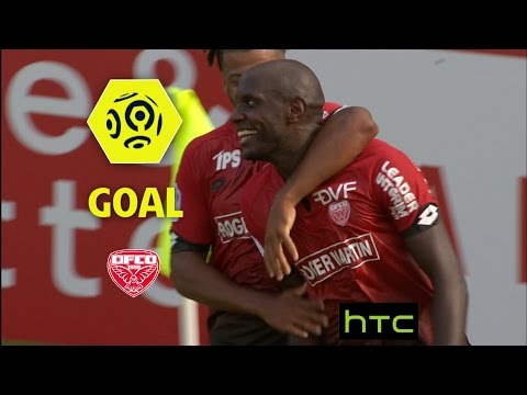 Goal Julio TAVARES (45' +1) / Dijon FCO - Olympique Lyonnais (4-2)/ 2016-17