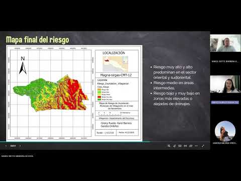 Sustentación de evaluación espacial del riesgo de inundacion en Villagarzon Putumayo