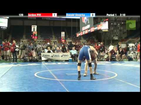 120 Jordan Pitt vs. Donald Veverka