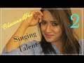 Bhavana Abhi News Anchor Singing Talent 2