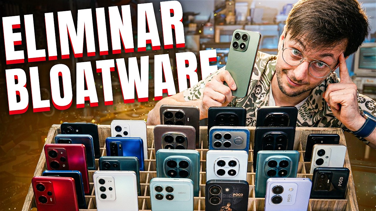 ELIMINAR por COMPLETO BLOATWARE y PUBLICIDAD en HYPER OS y MIUI | GUÍA DEFINITIVA