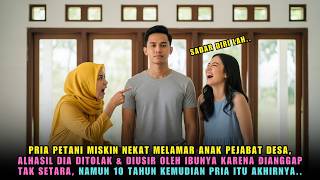 Download lagu DIHINA SAAT MELAMAR ANAK LURAH, 10 TAHUN KEMUDIAN DIA KEMBALI JADI ORANG PALING KAYA DI DESA mp3