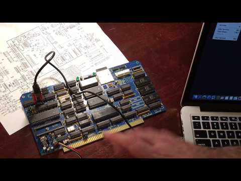 Building a CPU board for a replica IMSAI 8080