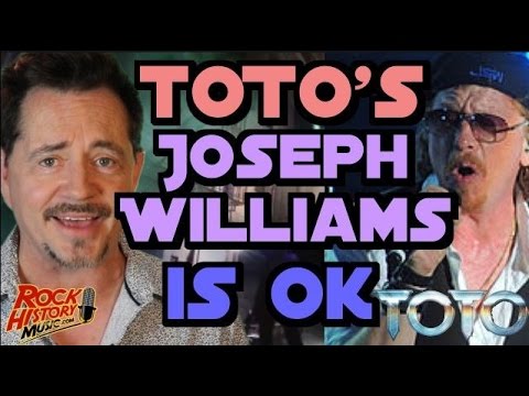 Toto's Joseph Williams is OK: Fans Breathing a Sigh of Relief