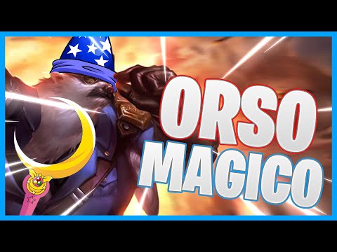 Zampe Magiche di Orsi Veloci - League of Legends Gameplay Volibear ITA #15