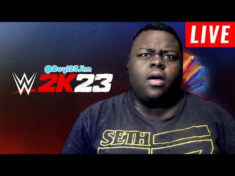 WWE 2K23 LIVESTREAM! PS5 WARGAMES!