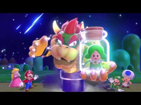 Super Mario 3D- World Bowser World Theme Original w/ 8 Bit Remix