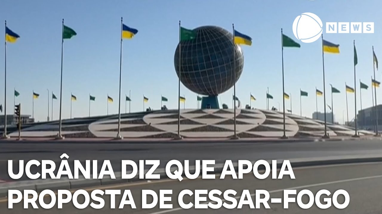 Ucrânia diz que apoia proposta de cessar-fogo dos EUA