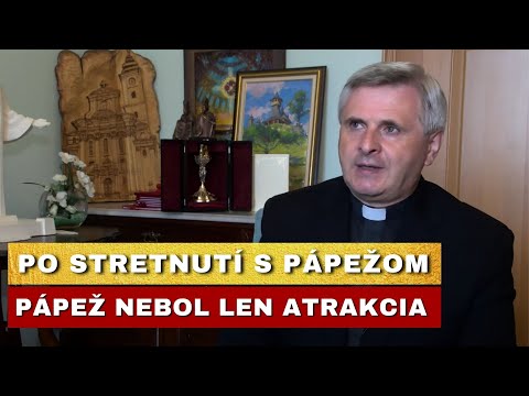 Čo znamená pápež pre gréckokatolíkov? – Protosynkel Ľubomír Petrík