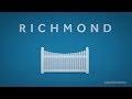 Richmond Vinyl Picket Fence Installation