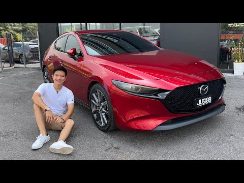 BEST-LOOKING HATCHBACK? 2020 Mazda 3 Liftback High Plus Review