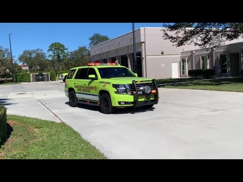 Palm Beach Gardens Fire Rescue EMS 61 Responding