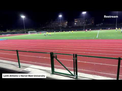 Leith Athletic 2-2 Heriot Watt University